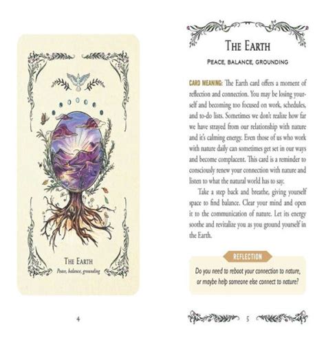 Earth witch tarot deck
